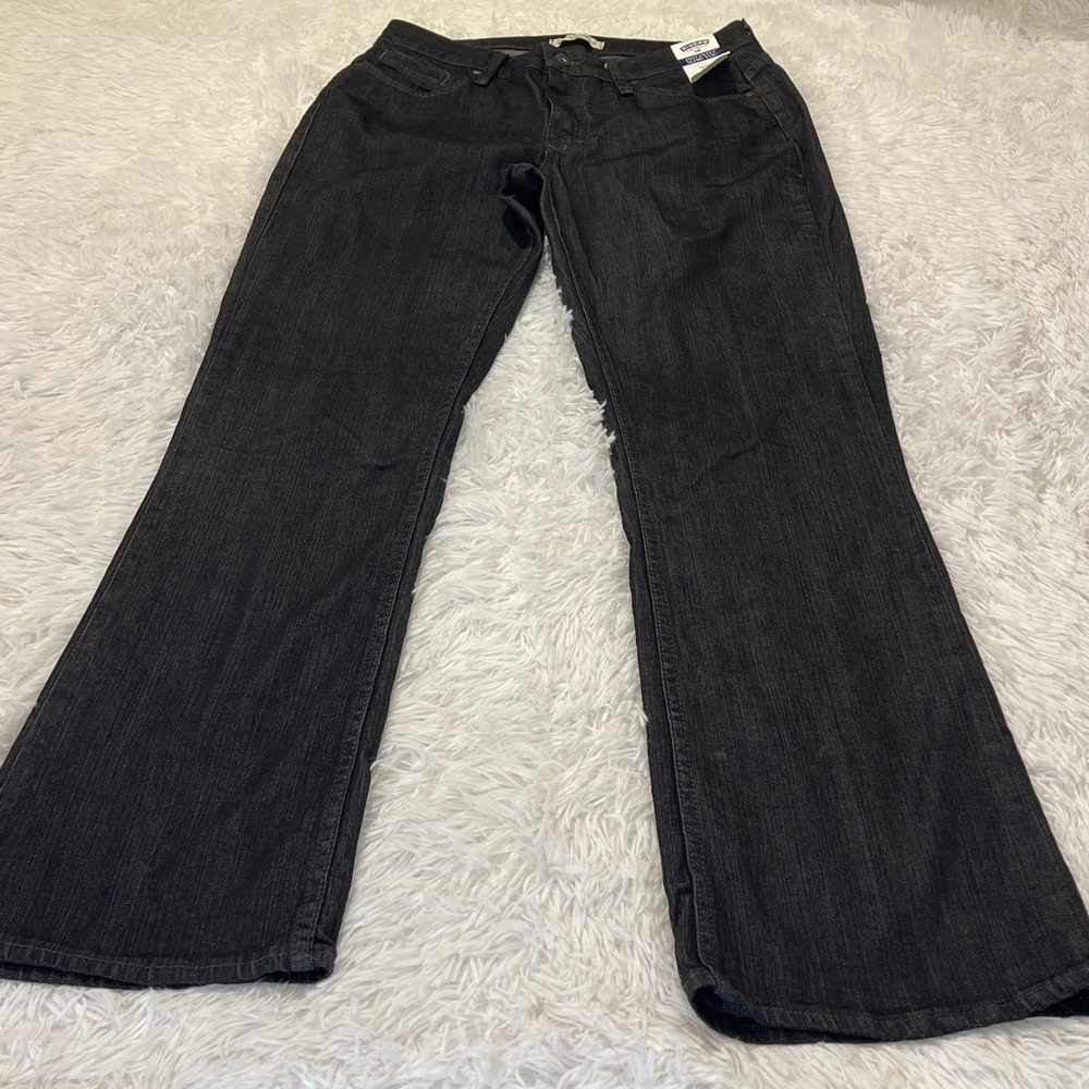 LEE RIDERS BOOTCUT INSTANTLY SLIMS YOU WOMENS SIZE 10 Dark denim  Bootcut Jeans